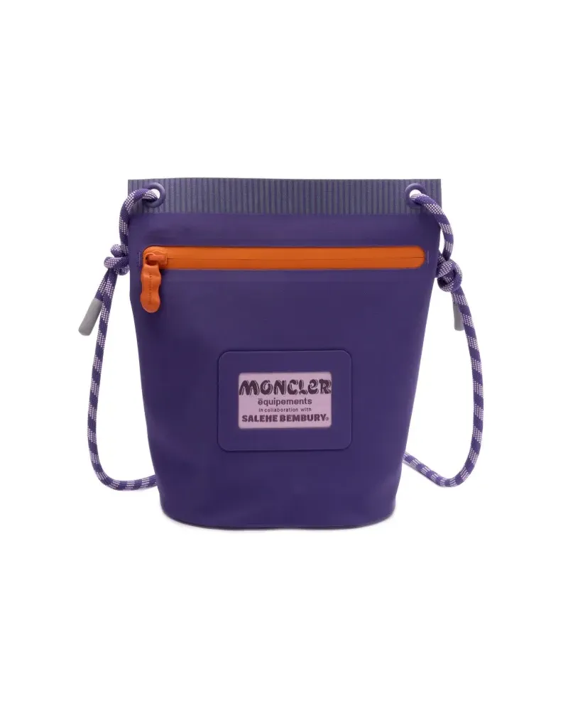 Moncler x Salehe Bembury Amoeba Schultertasche - Violett Violett