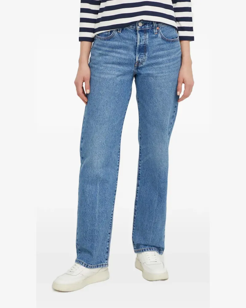 Levi's belt-loops jeans - Blau Blau