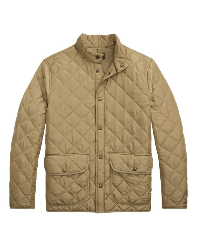 Ralph Lauren Gesteppte Jacke - Nude Nude