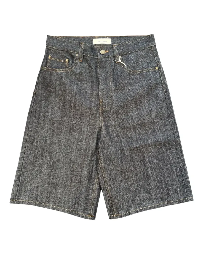 Entire Studios Field denim shorts - Blau Blau