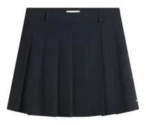 Minirock mit Falten - Blau