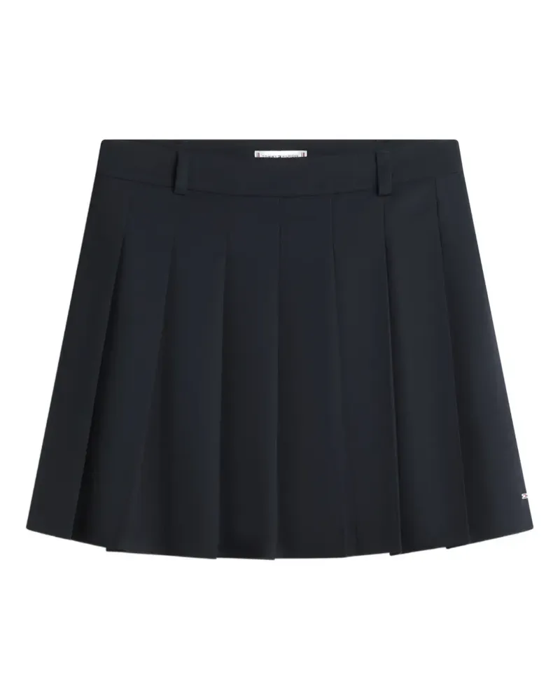 Tommy Hilfiger Minirock mit Falten - Blau Blau