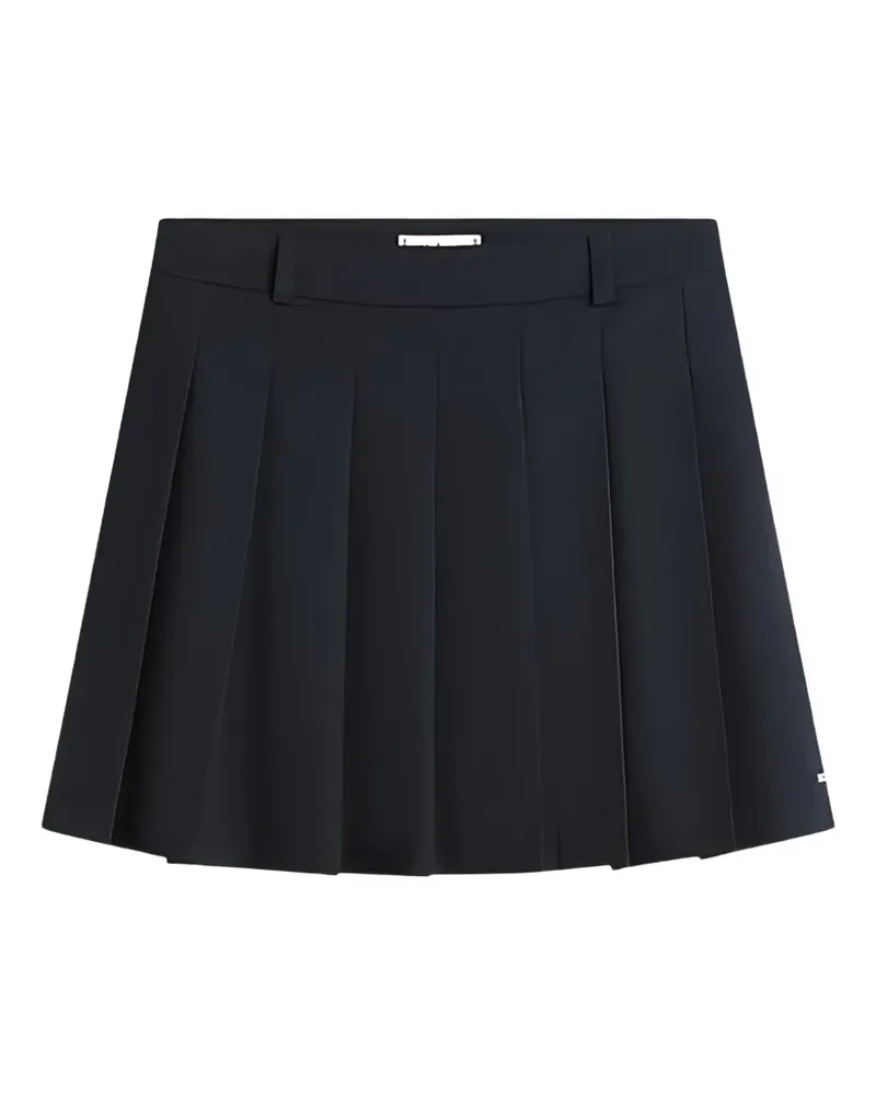 Tommy Hilfiger Minirock mit Falten - Blau Blau