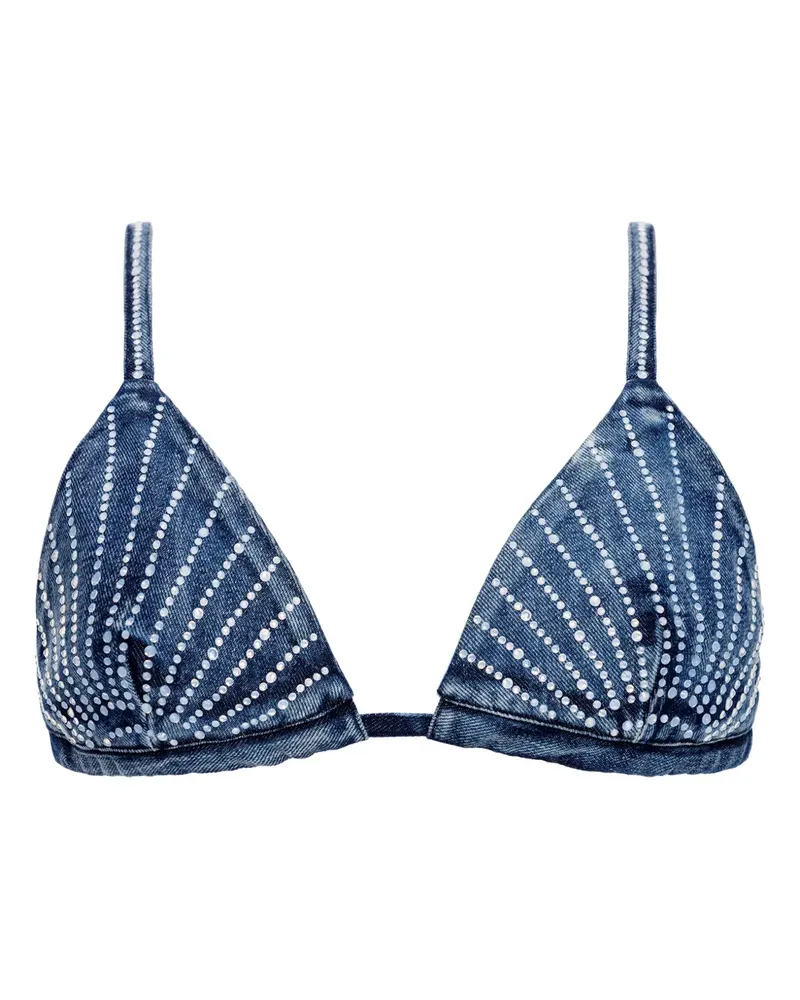 AGUA BENDITA Lolita Oberteil - Blau Blau