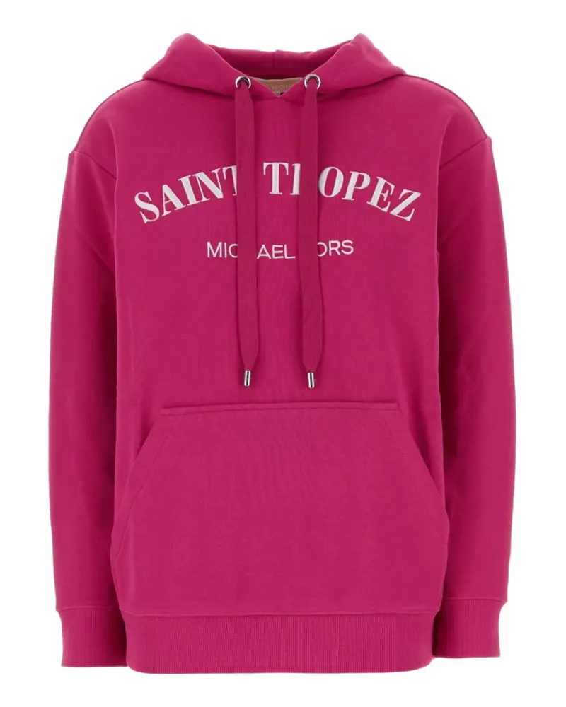 Michael Kors long sleeves hoddie - Rosa Rosa