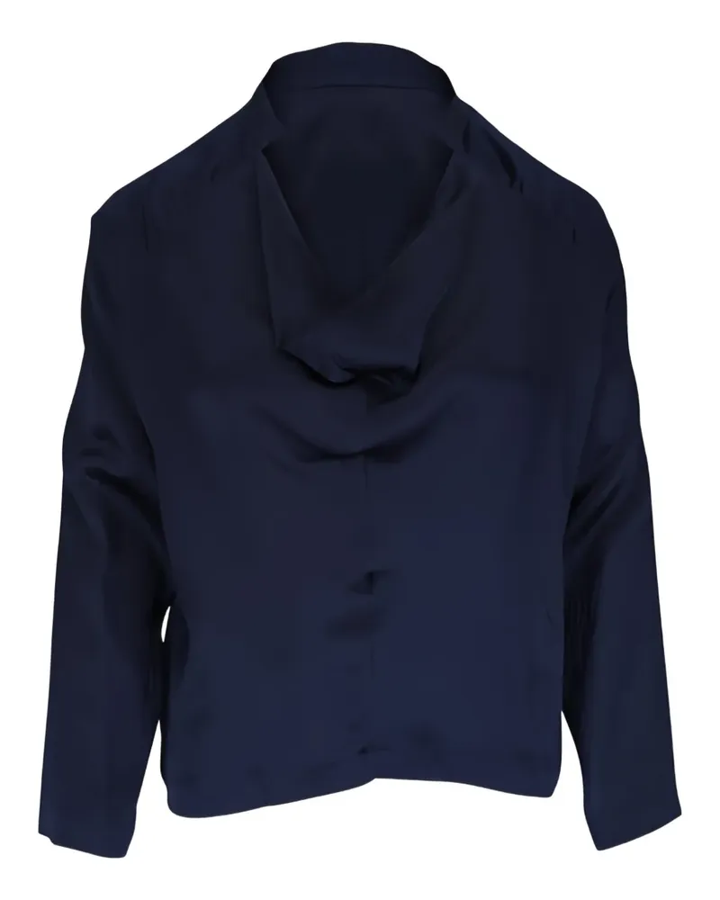 Zero + Maria Cornejo Evi Bluse - Blau Blau