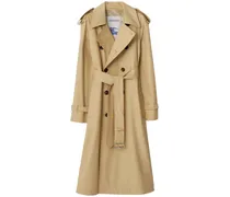 Trenchcoat aus Gabardine - Nude