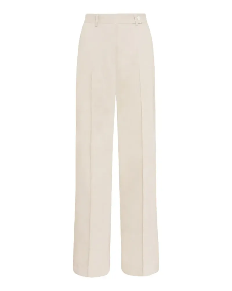 Kiton Hose mit geradem Bein - Nude Nude