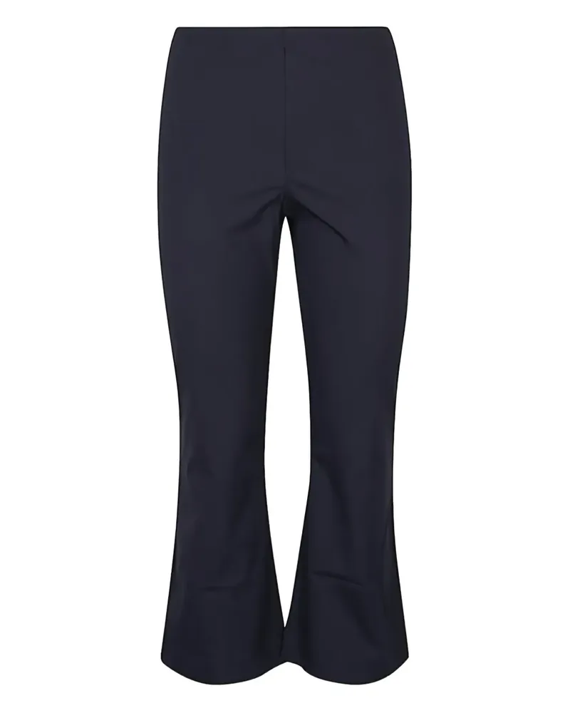 Liviana Conti Klassische Cropped-Hose - Blau Blau