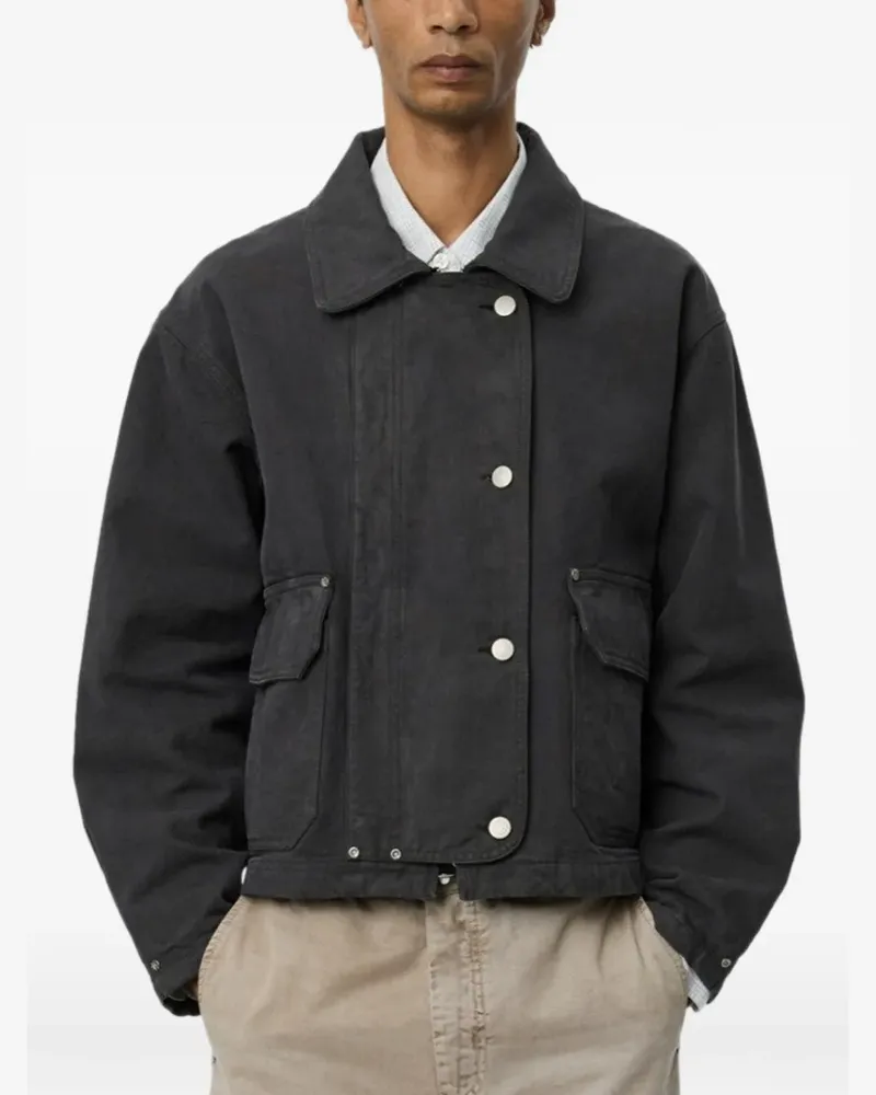 Mfpen Courier canvas jacket - Grau Grau