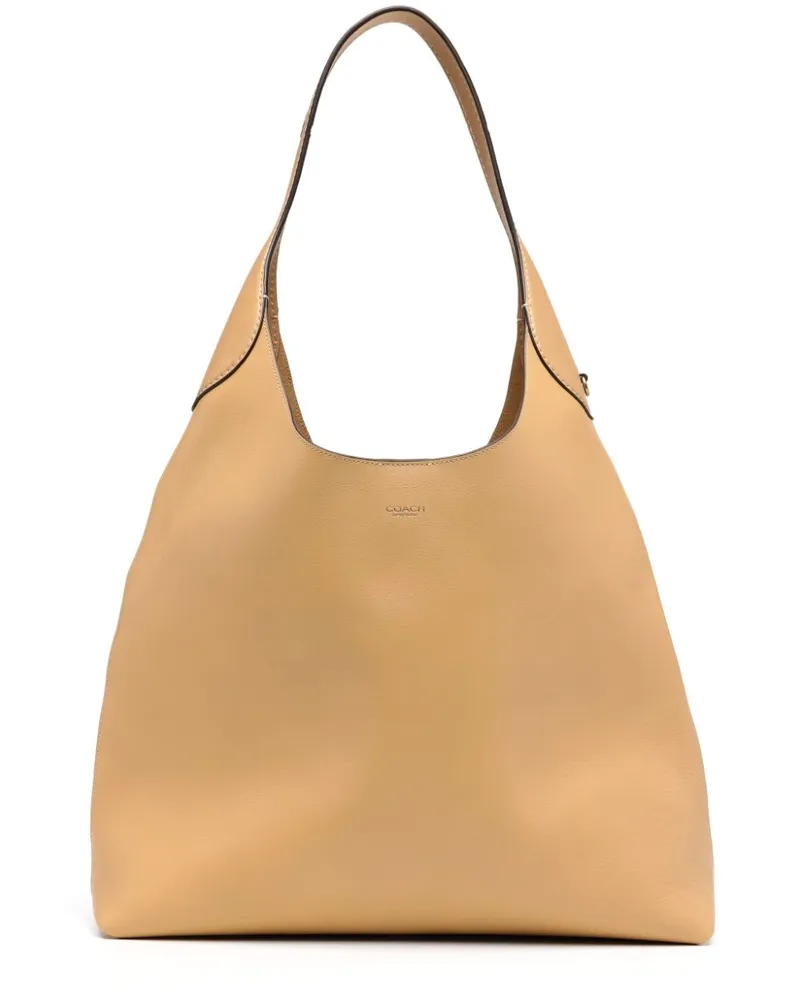 Coach Brooklyn Schultertasche - Nude Nude