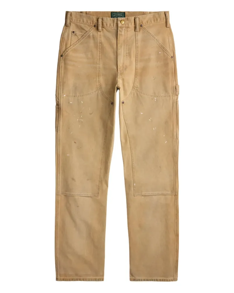 Ralph Lauren Cargohose mit mehreren Taschen - Nude Nude