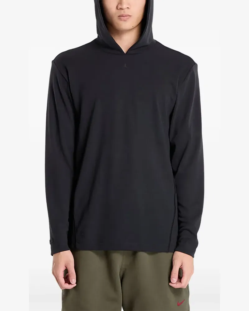 Jordan Langärmeliger Golf-Hoodie - Schwarz Schwarz