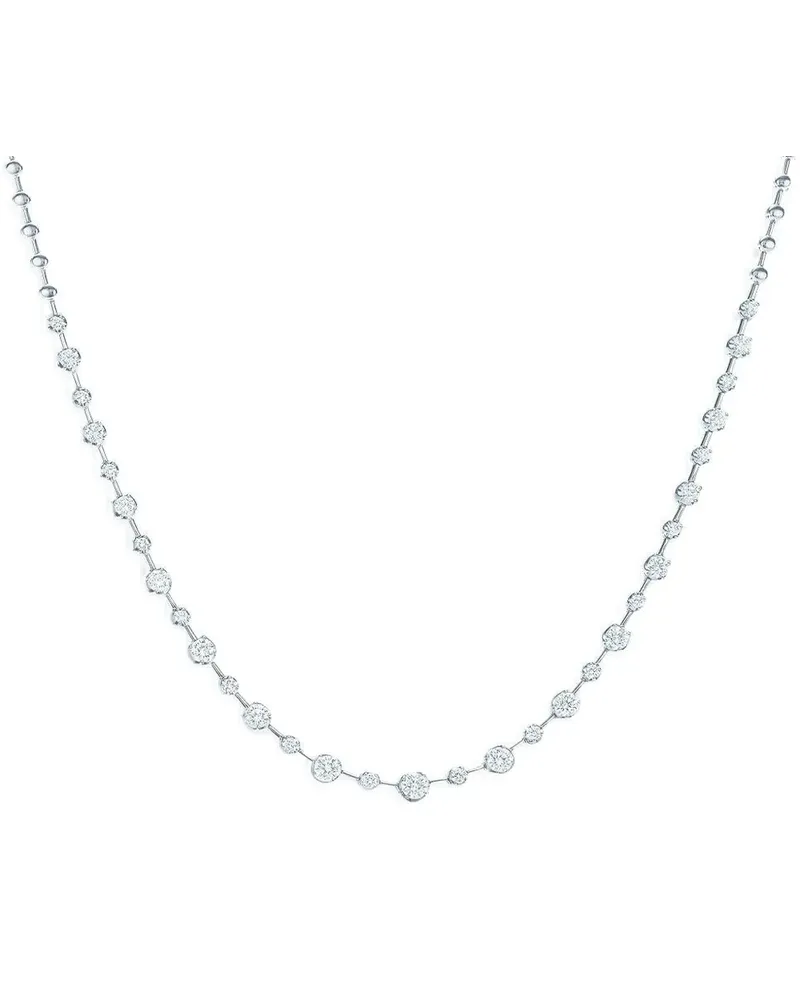 KWIAT Starry Night Halskette mit Diamant - Silber Silber