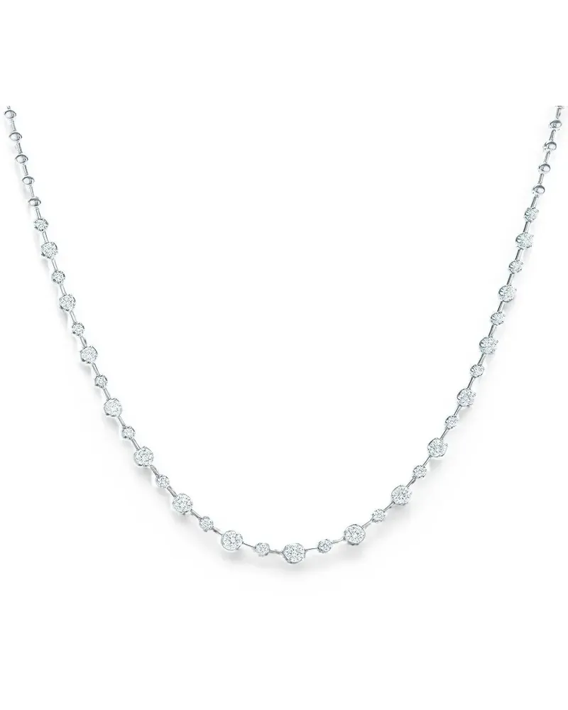 KWIAT Starry Night diamond necklace - Silber Silber