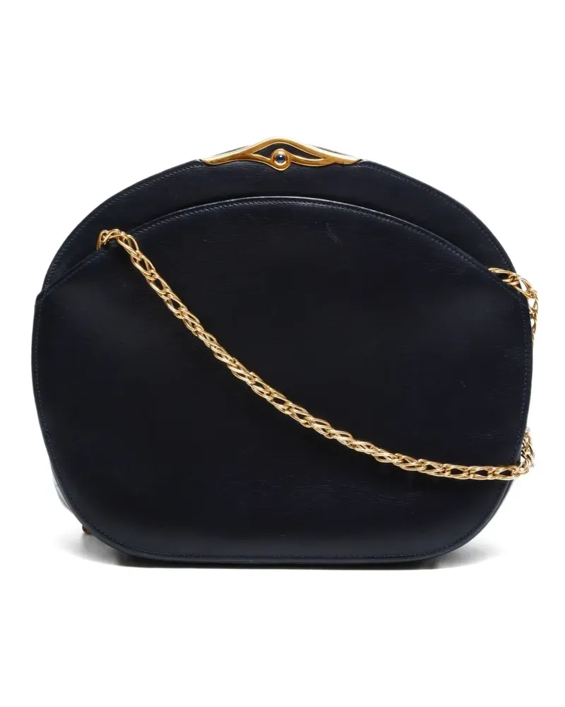 Cartier 1990-2000 Schultertasche - Schwarz Schwarz