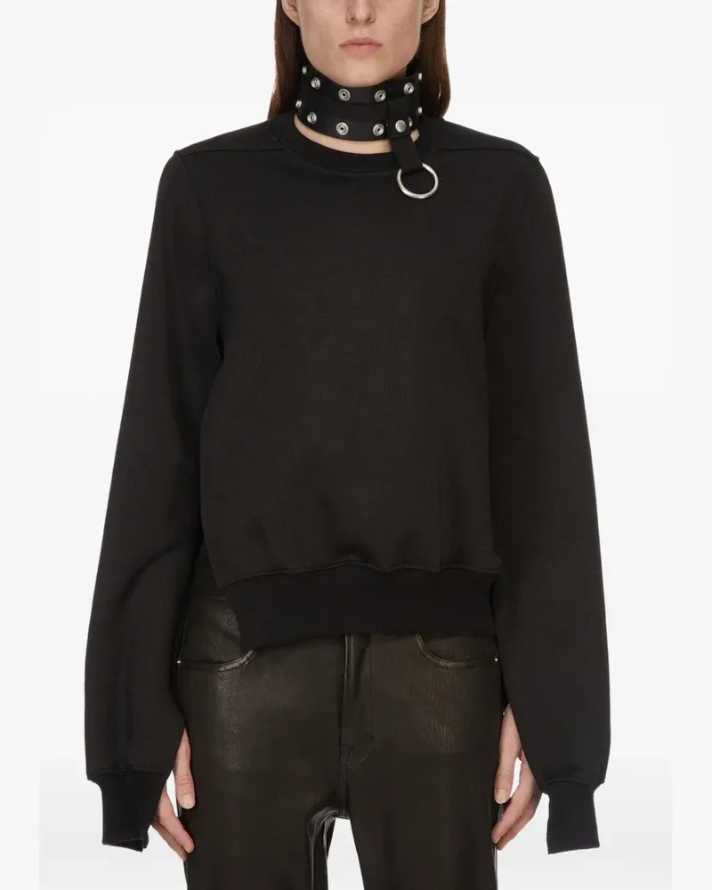 Rick Owens Vega choker - Schwarz Schwarz