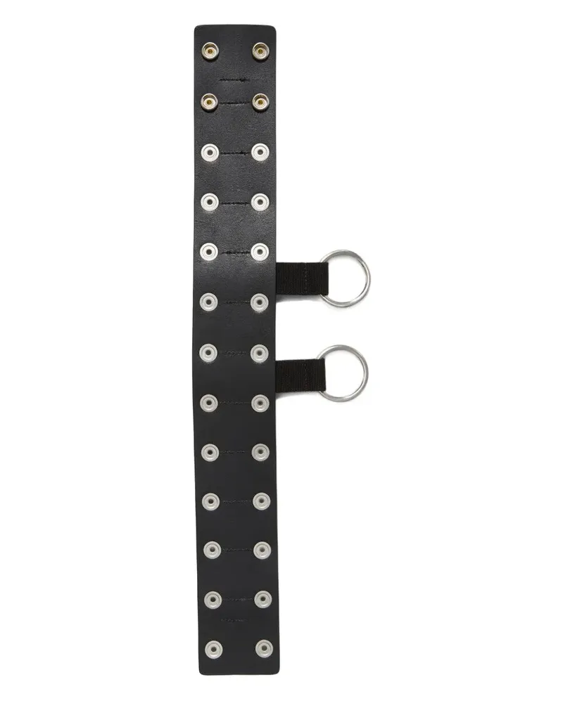 Rick Owens Vega choker - Schwarz Schwarz