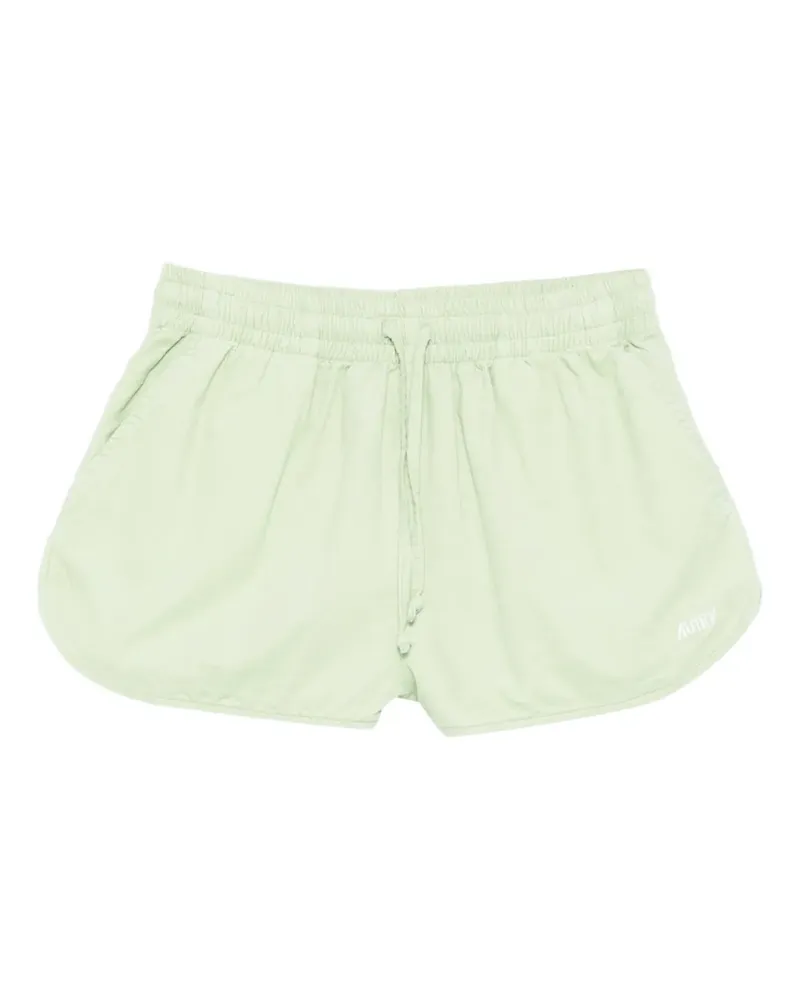 AUTRY Shorts mit Kordelzug - Grün Grün