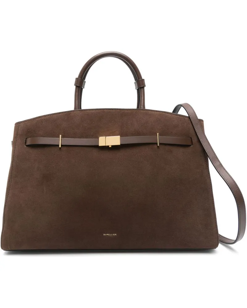 DeMELLIER Hudson Tote Bag - Braun Braun