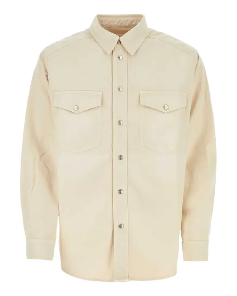 Isabel Marant Tailly denim shirt - Nude Nude