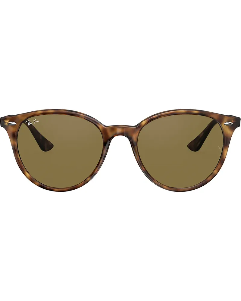 Ray Ban Sonnenbrille mit rundem Gestell - Grün Grün