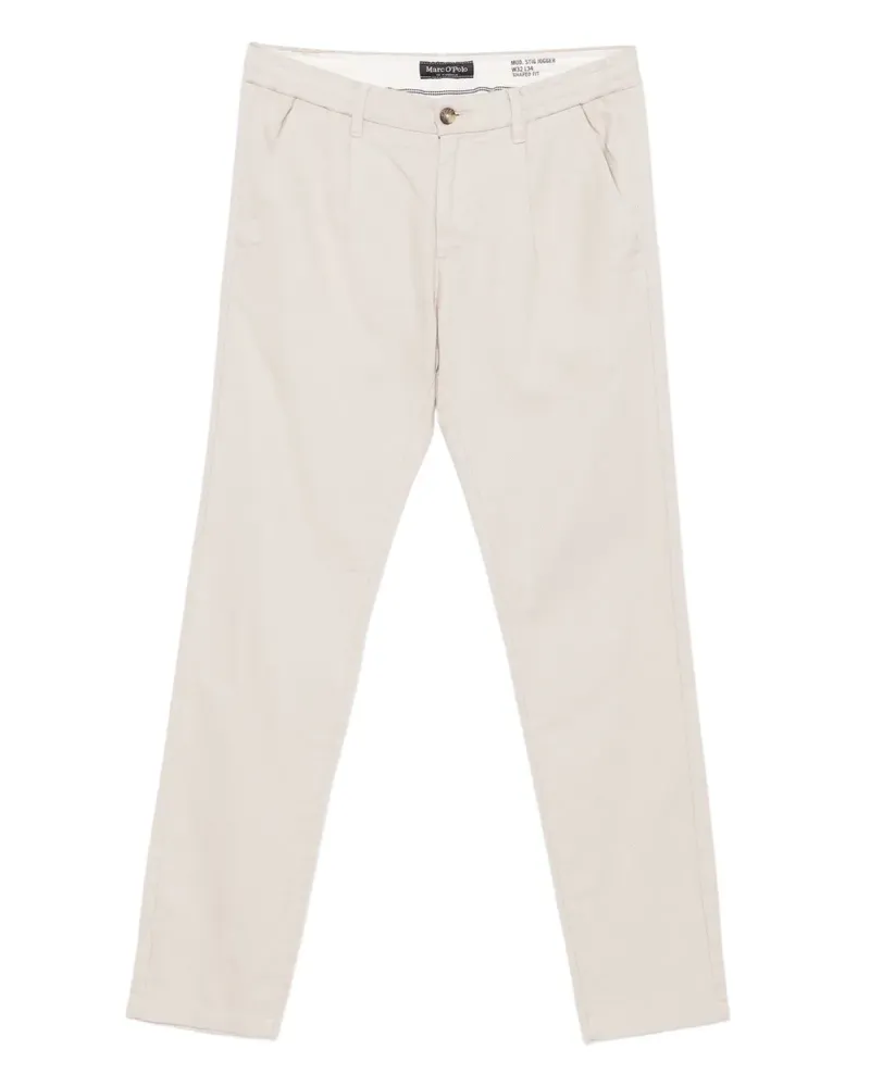 Marc O'Polo Hose mit Bundfalten - Nude Nude