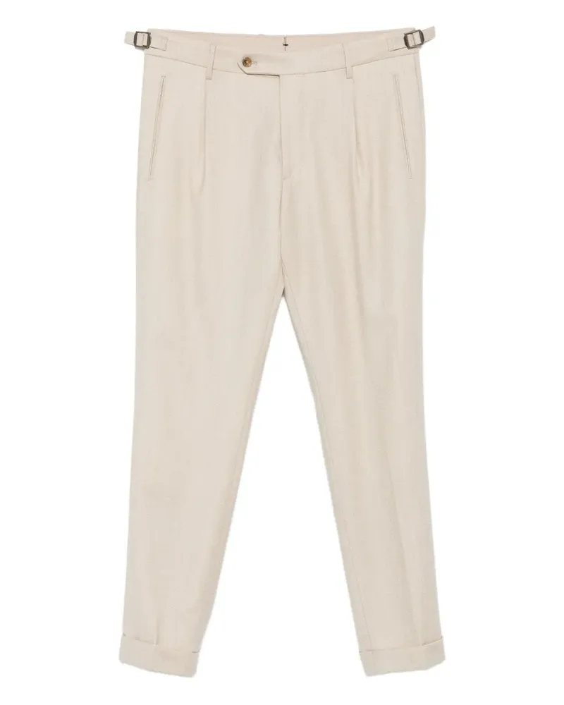 Berwich Hose mit seitlicher Schnalle - Nude Nude