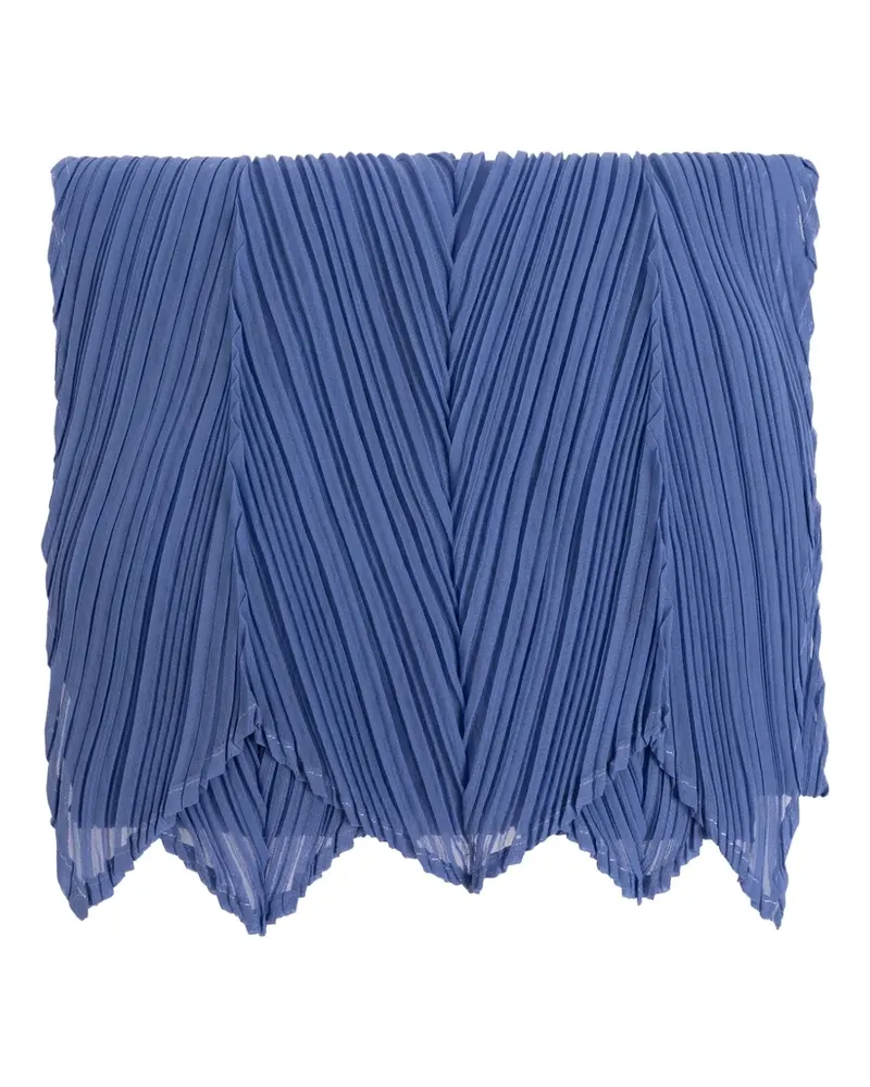 Issey Miyake Monthly July Schal - Blau Blau