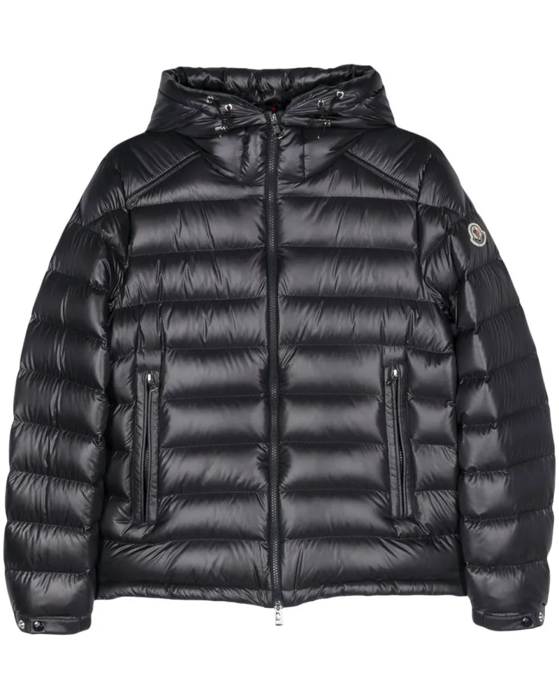 Moncler Gefütterte Besines Jacke - Blau Blau