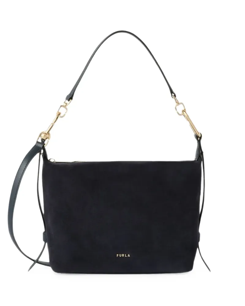 Furla Toni Schultertasche - Blau Blau