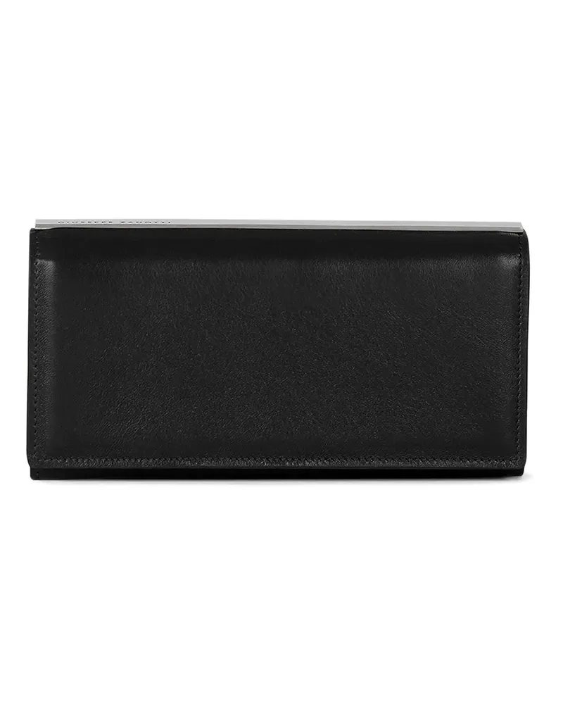 Giuseppe Zanotti Portemonnaie mit Klappe - Schwarz Schwarz