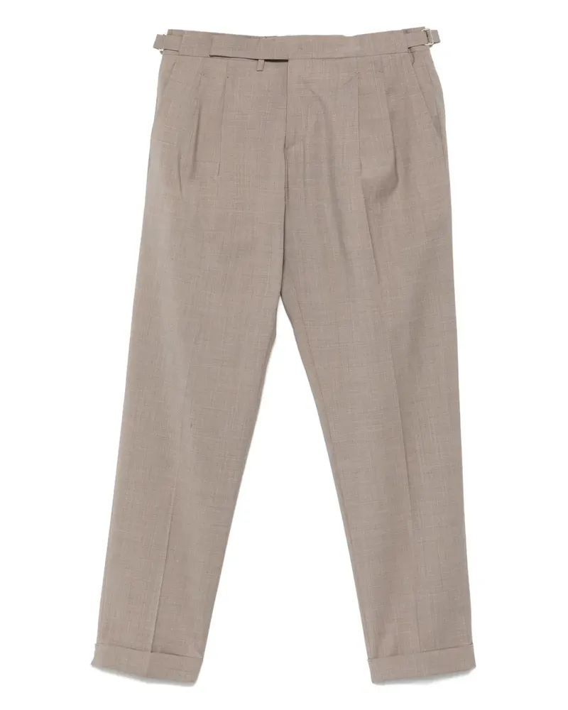 Briglia 1949 Hose mit Tapered-Bein - Nude Nude