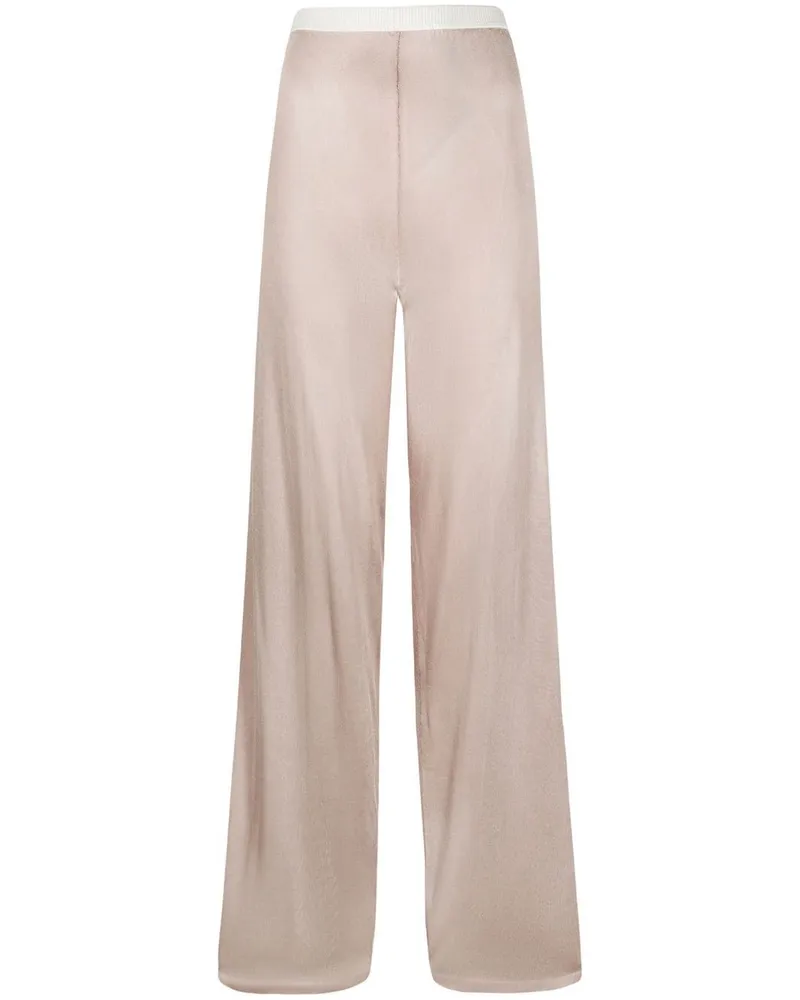 Maison Margiela Hose mit Stretchbund - Rosa Rosa
