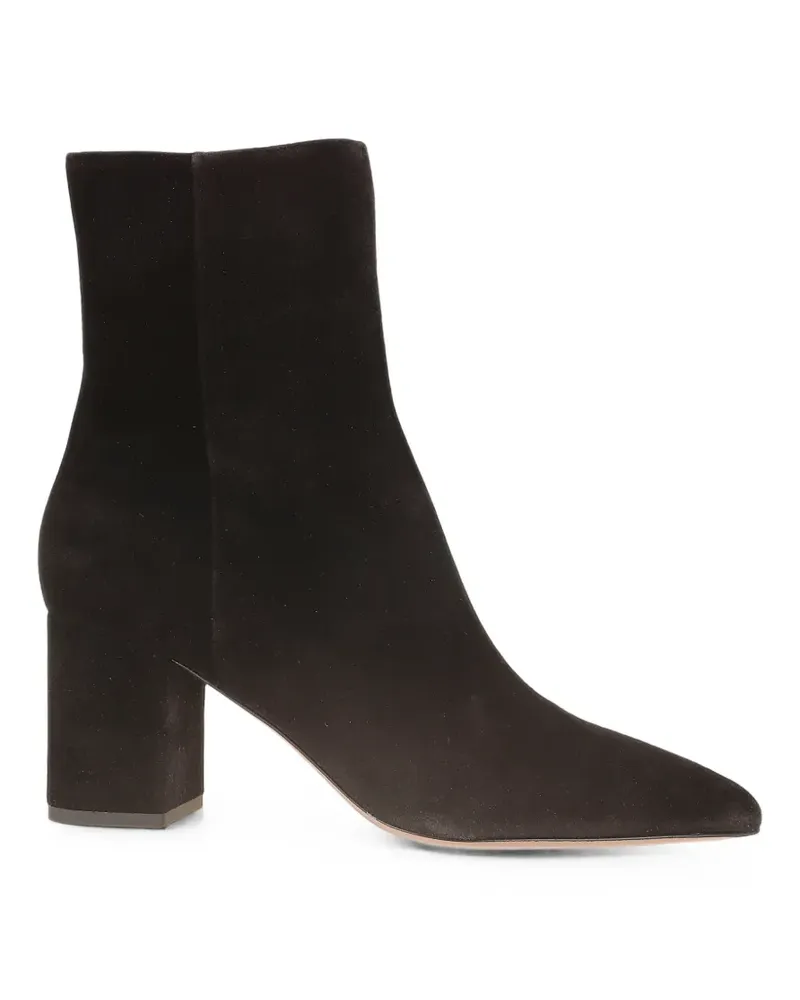 Paris Texas Anja 70 suede ankle boots - Schwarz Schwarz