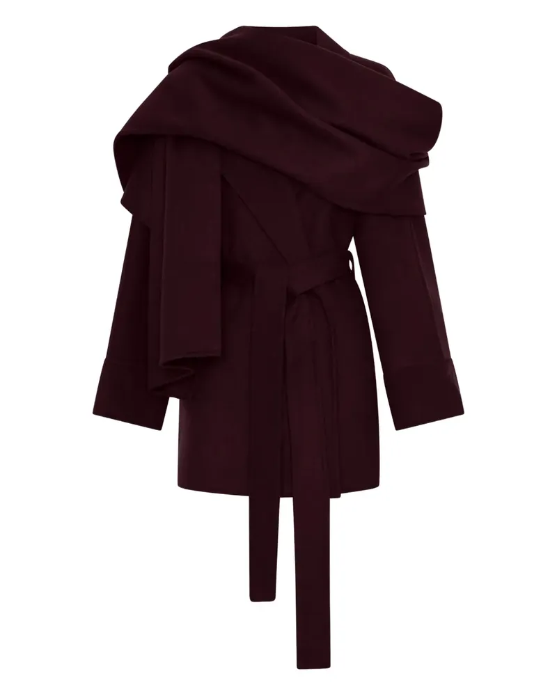 NICHOLAS Sandy belted coat - Violett Violett