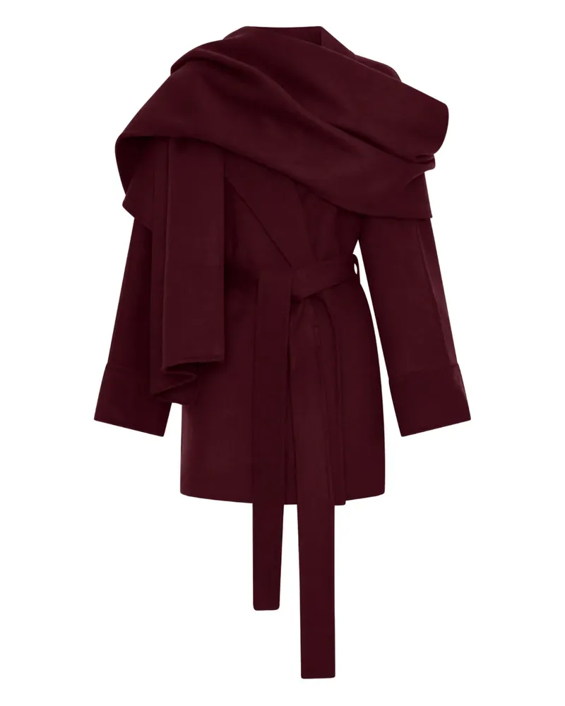 NICHOLAS Sandy Mantel mit Gürtel - Violett Violett