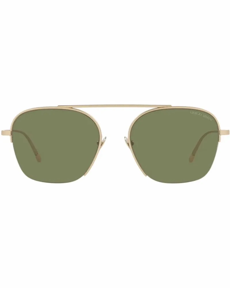 Giorgio Armani AR6124 Pilotenbrille - Schwarz Schwarz