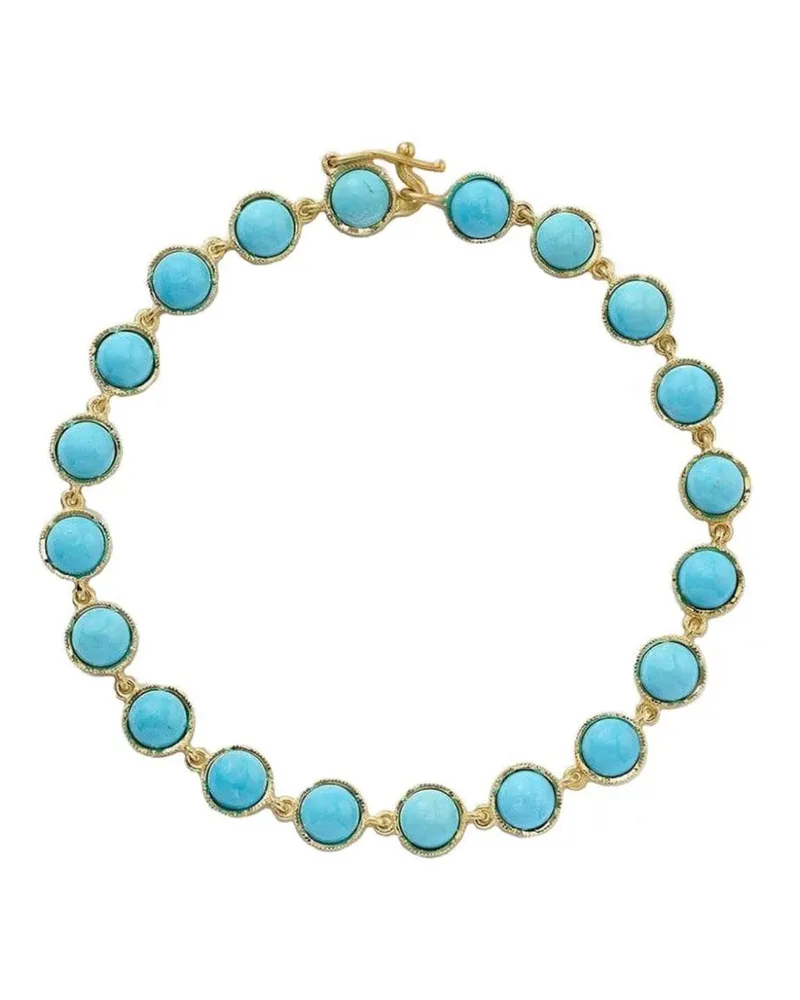 Irene Neuwirth 18kt Gelbgoldarmspange mit Diamanten Gold