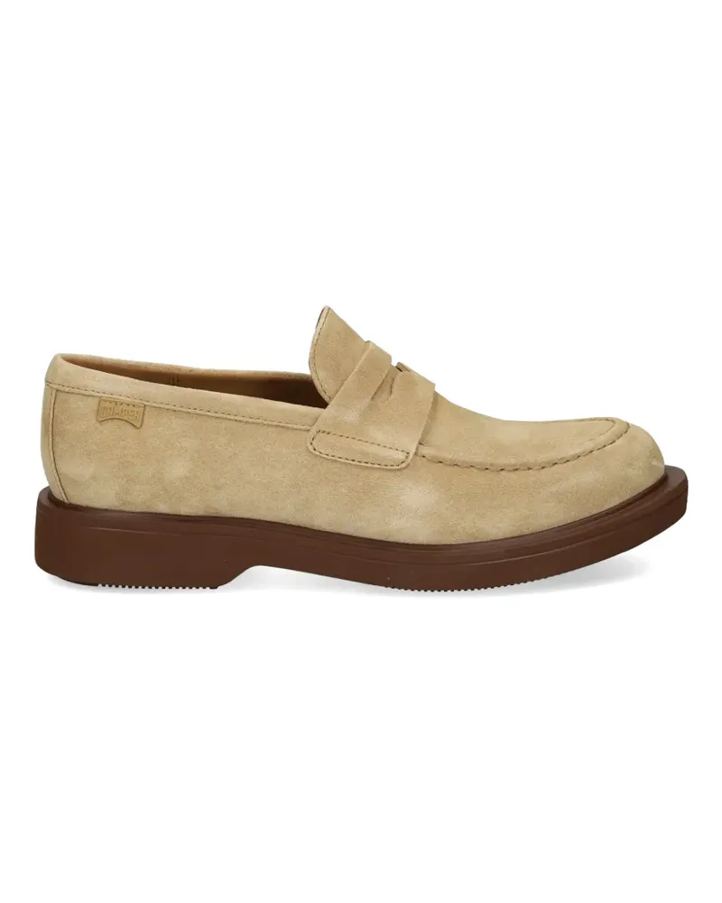 Camper Norman strap loafers - Nude Nude
