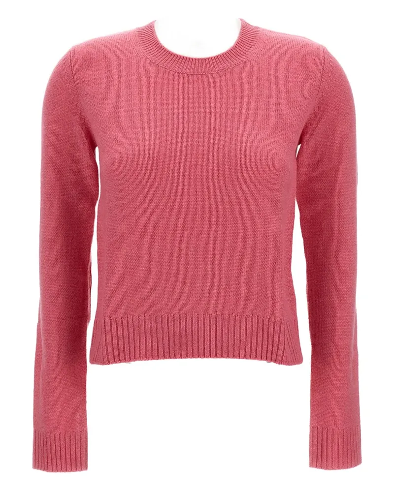 Lisa Yang Pullover mit Rundhalsausschnitt - Rosa Rosa