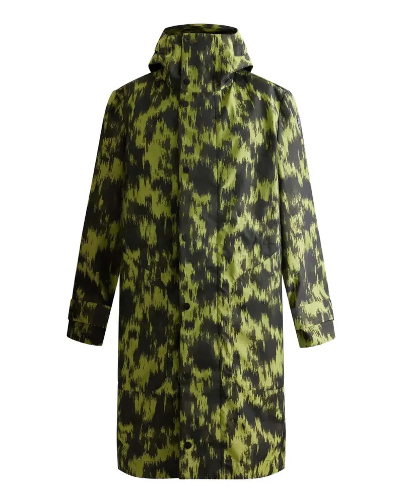 FUSALP hooded coat - Grün Grün