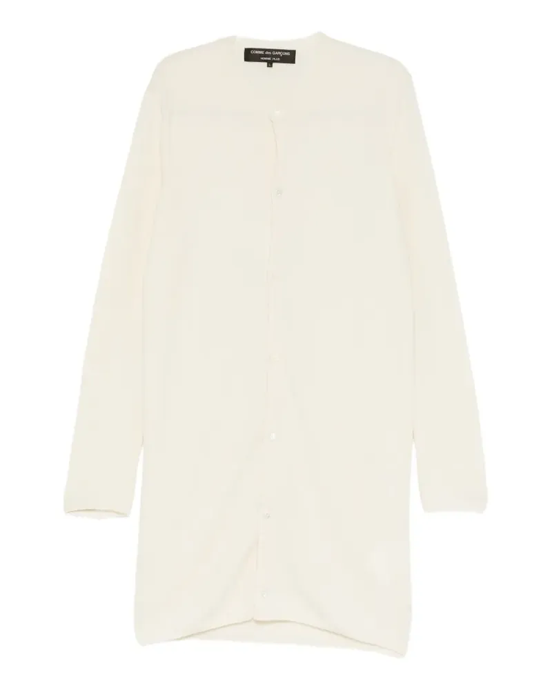 Comme des Garçons Geknöpfter Cardigan - Nude Nude