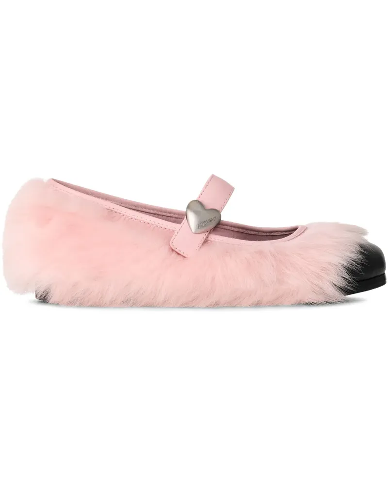 UGG Ambush Ballerinas - Rosa Rosa