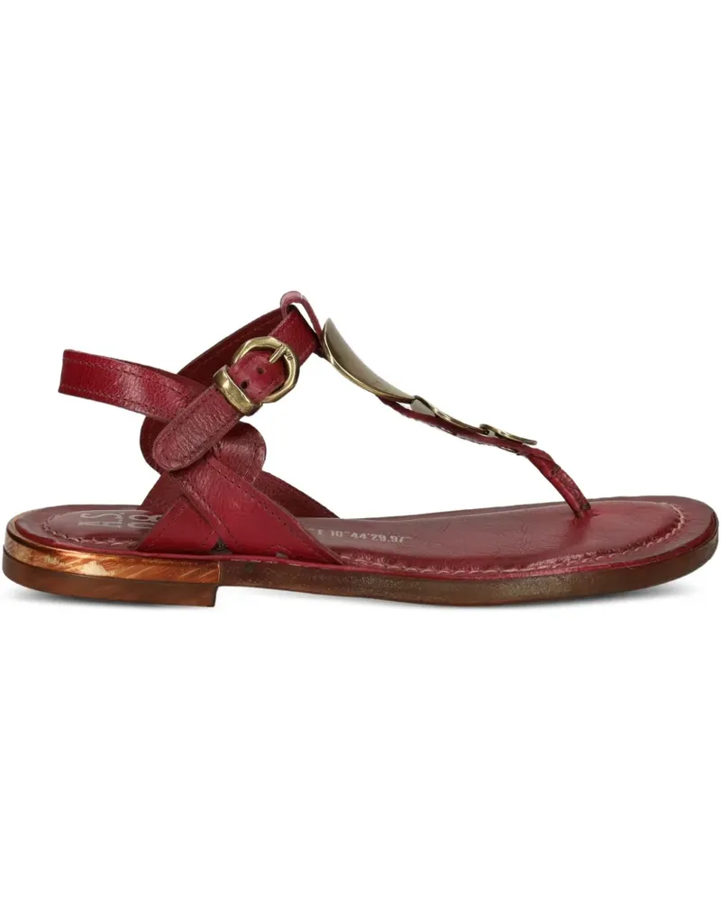 A.S.98 Verzierte Sandalen - Rot Rot