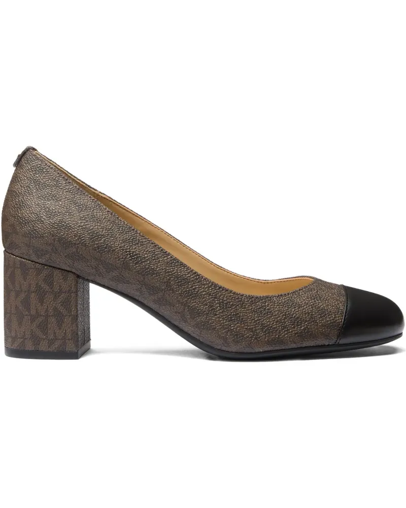 Michael Kors Perla Flex Pumps mit Absatz 57mm - Braun Braun