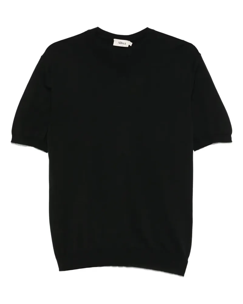 Altea Klassisches T-Shirt - Schwarz Schwarz