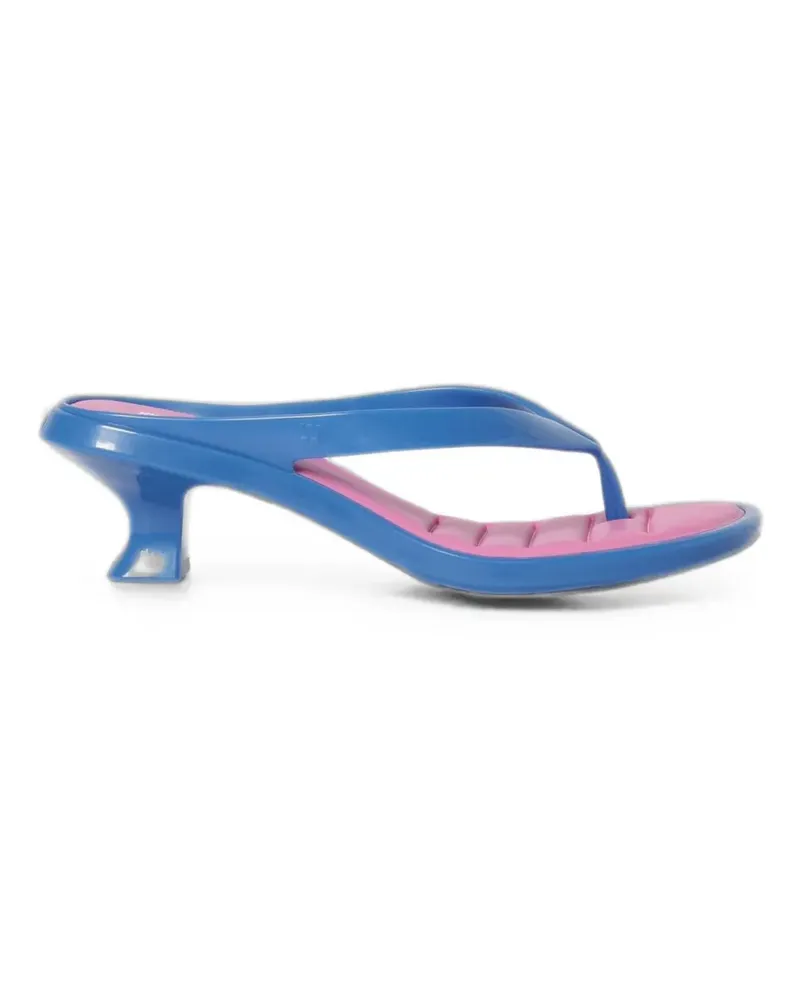 Melissa open-toe thong-strap sandals - Blau Blau