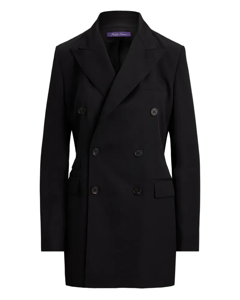 Ralph Lauren double-breasted tailored jacket - Schwarz Schwarz