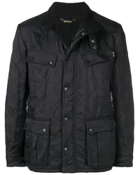 Barbour Gesteppte Hemdjacke Schwarz